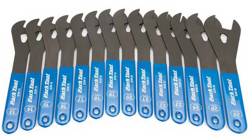 Park Tool SCW-Set.3 Konusschlüssel13-24+26+28
