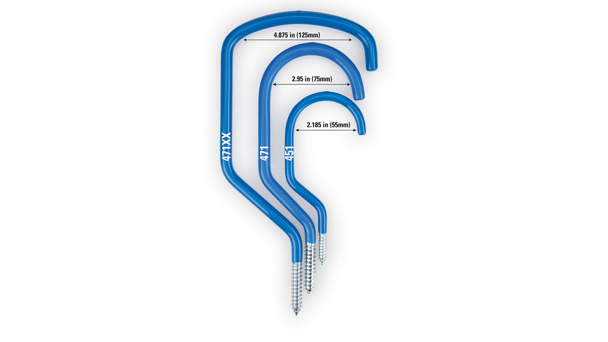 Park Tool 471XX Garagenhaken Holzschraube