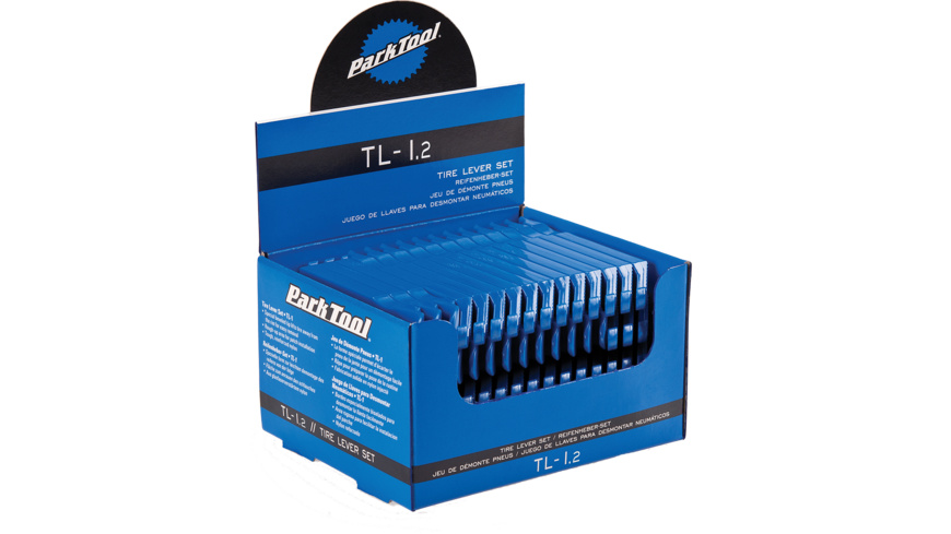 Park Tool TL-1.2 Reifenheberset (Disp=25*3St)