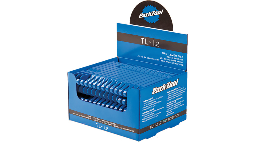 Park Tool TL-1.2 Reifenheberset (Disp=25*3St)