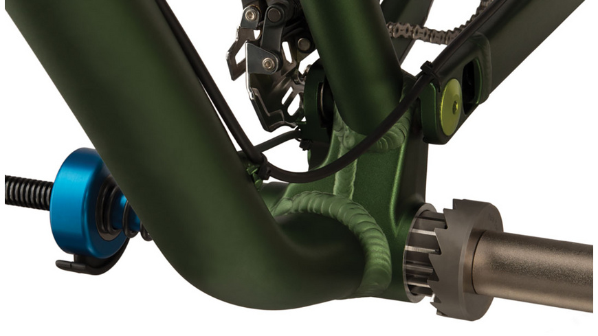 Park Tool 744 Tretlager-Innenfräser 40.98mm