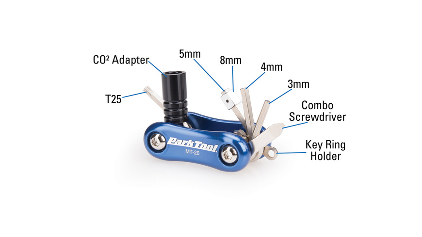 Park Tool MT-20 Tri Multi Tool