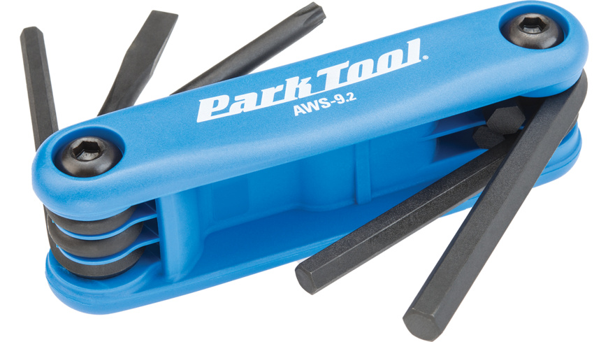 Park Tool AWS-9.2 Faltwerkzeug -/T25, 4/5/6