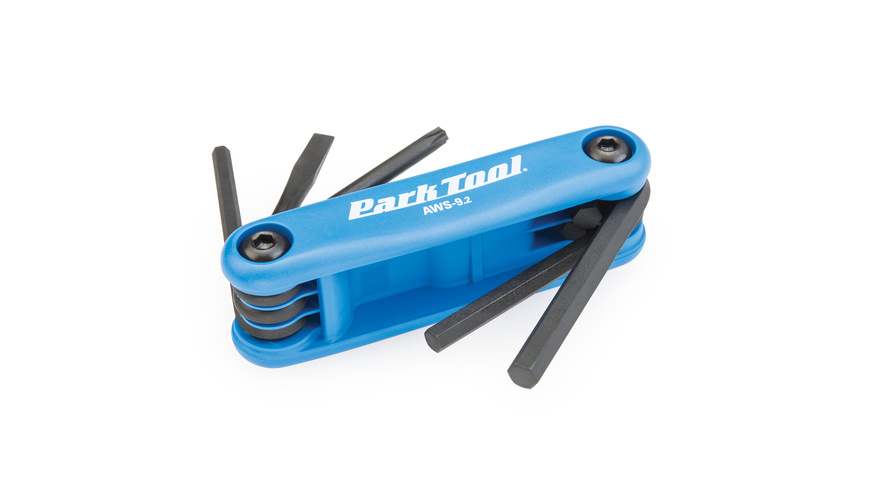 Park Tool AWS-9.2 Faltwerkzeug -/T25, 4/5/6 Park Tool AWS-9.2 Faltwerkzeug -/T25, 4/5/6