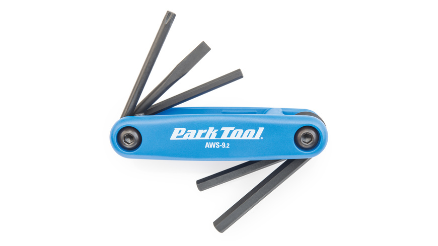 Park Tool AWS-9.2 Faltwerkzeug -/T25, 4/5/6 Park Tool AWS-9.2 Faltwerkzeug -/T25, 4/5/6