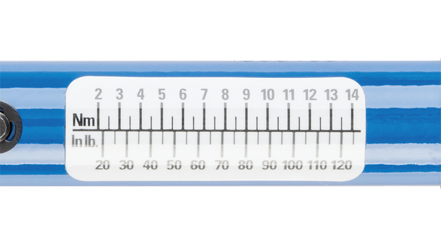 Park Tool TW-5.2 Drehmomentschlüssel 2-14Nm 3/8"