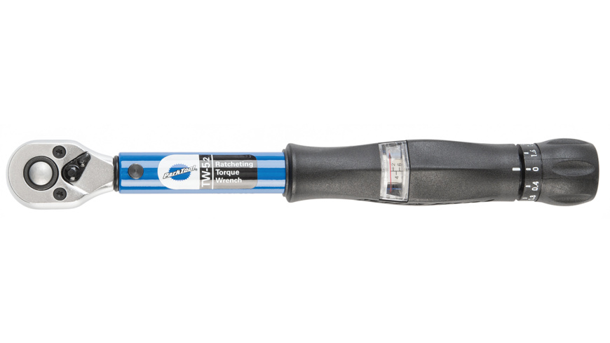 Park Tool TW-5.2 Drehmomentschlüssel 2-14Nm 3/8"