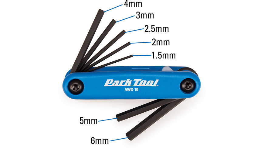 Park Tool FWS-2 Faltwerkzeug-Set