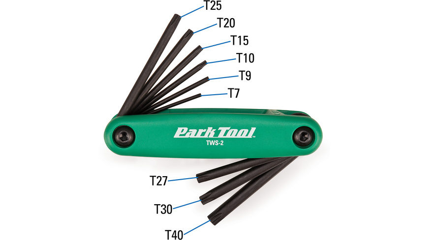 Park Tool FWS-2 Faltwerkzeug-Set