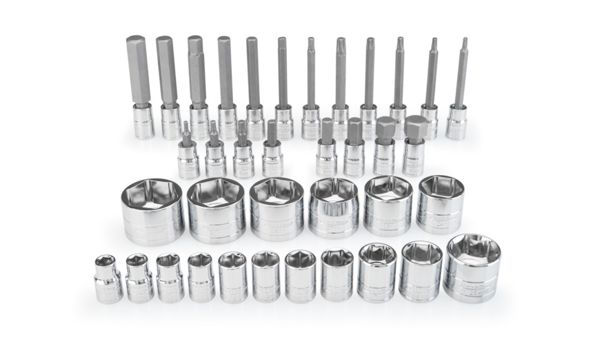 Park Tool SBS-3 Socket & Bit Set 3/8"