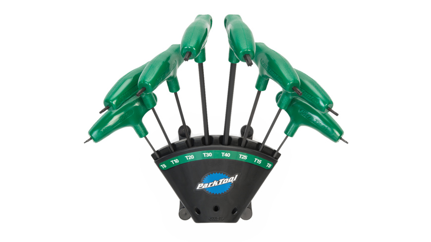 Park Tool PH-T1.2 Torx®-kompatibles Schlüssel-Set mit P-Griff