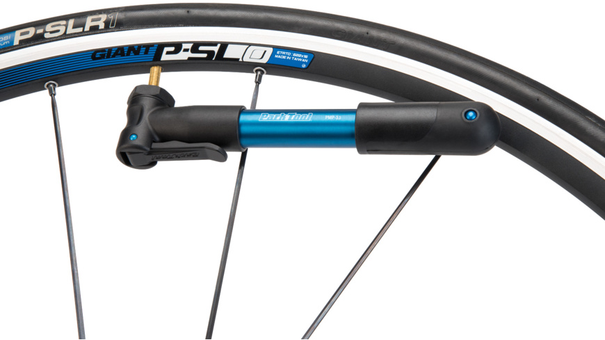 Park Tool PMP-3.2 Minipumpe, schwarz