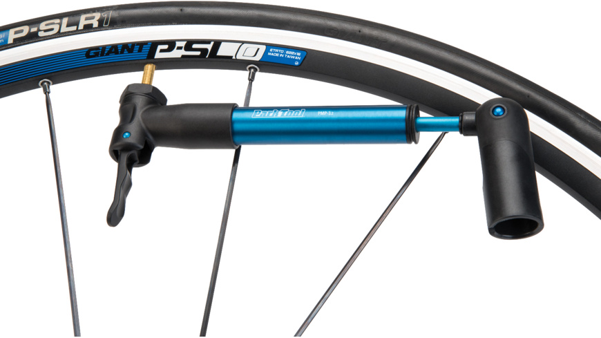 Park Tool PMP-3.2 Minipumpe, schwarz