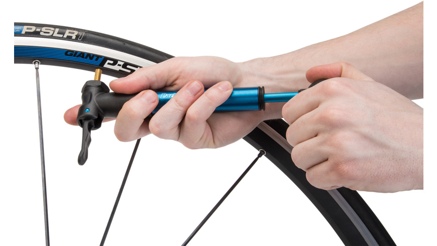 Park Tool PMP-3.2 Minipumpe, schwarz