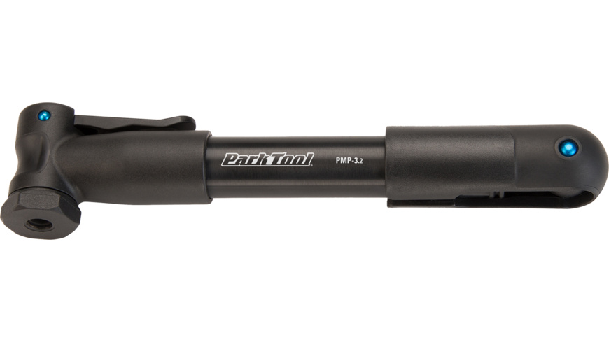 Park Tool PMP-3.2 Minipumpe, schwarz