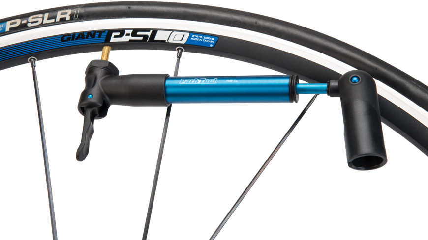 Park Tool PMP-3.2 Minipumpe, blau