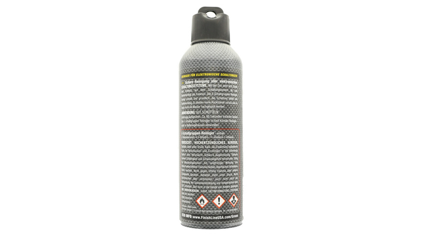 Finish Line E-Shift E-Schaltgruppenreiniger 265ml Finish Line E-Shift E-Schaltgruppenreiniger 265ml