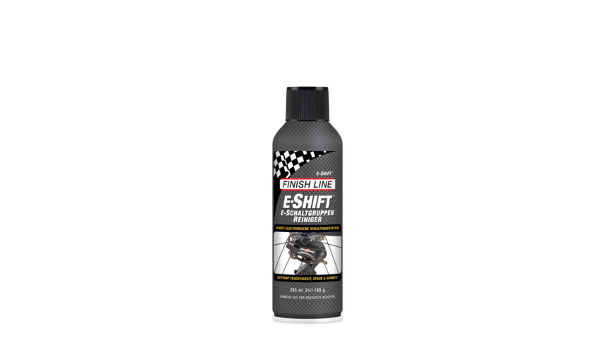 Finish Line E-Shift E-Schaltgruppenreiniger 265ml Finish Line E-Shift E-Schaltgruppenreiniger 265ml