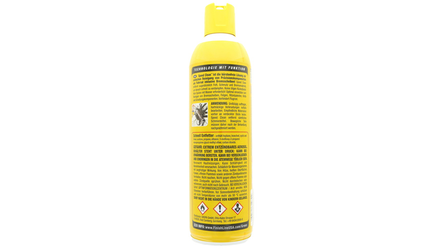 Finish Line Speed Clean Schnell Entfetter 558ml Finish Line Speed Clean Schnell Entfetter 558ml