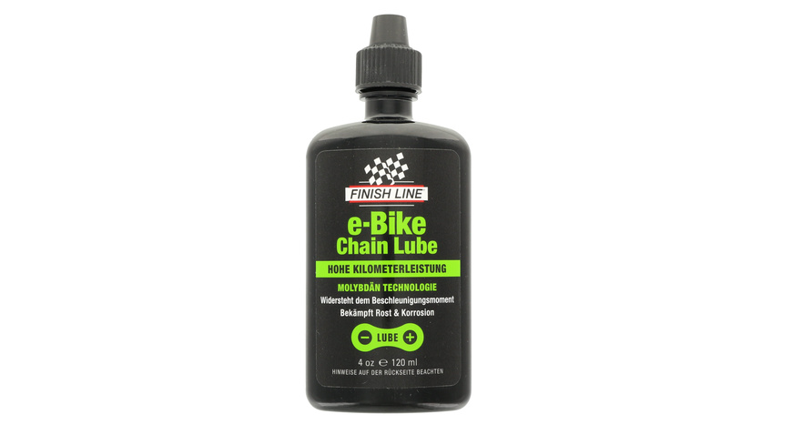 Finish Line E-Bike Kettenöl 120ml Finish Line E-Bike Kettenöl 120ml