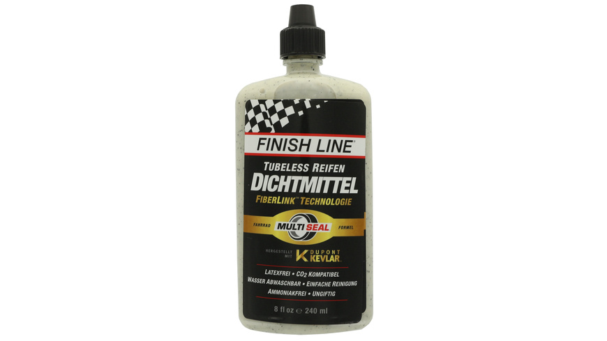Finish Line Tubeless Reifendichtmittel 240ml(8oz) Finish Line Tubeless Reifendichtmittel 240ml(8oz)