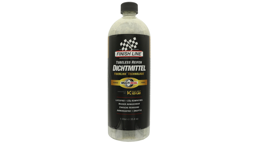 Finish Line Tubeless Reifendichtmittel 1 Liter (34oz) Finish Line Tubeless Reifendichtmittel 1 Liter (34oz)