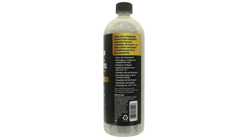 Finish Line Tubeless Reifendichtmittel 1 Liter (34oz) Finish Line Tubeless Reifendichtmittel 1 Liter (34oz)