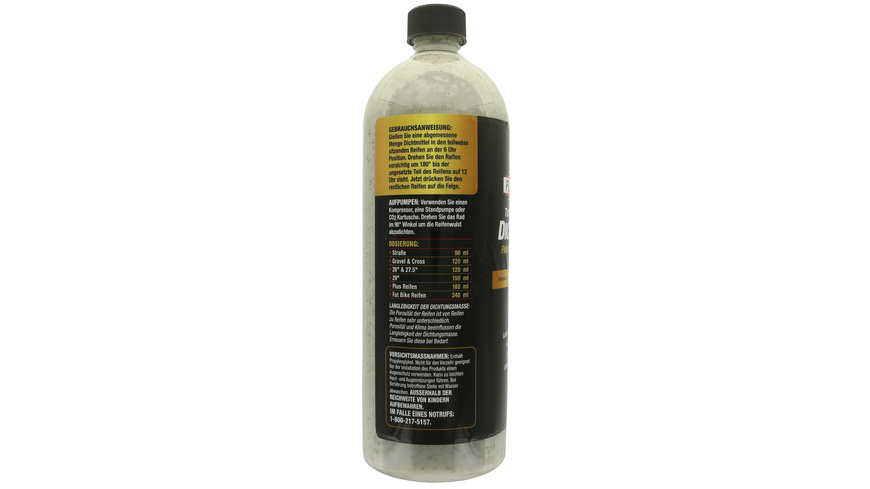 Finish Line Tubeless Reifendichtmittel 1 Liter (34oz) Finish Line Tubeless Reifendichtmittel 1 Liter (34oz)