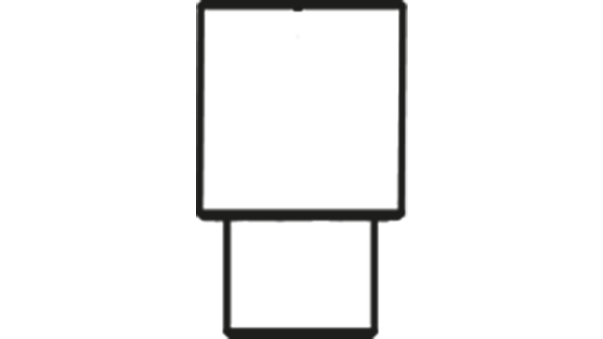 Park Tool 2588.2 Schlauchmuffe BKM-1.2