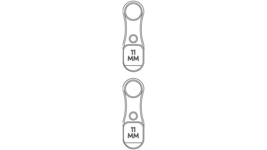 Park Tool 2615-2 11mm Entlüftungsblock BKM