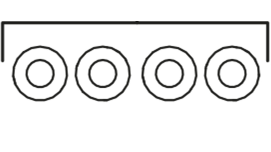 Park Tool 2611-6 DOT O-Ring Kit für BKD-1.2