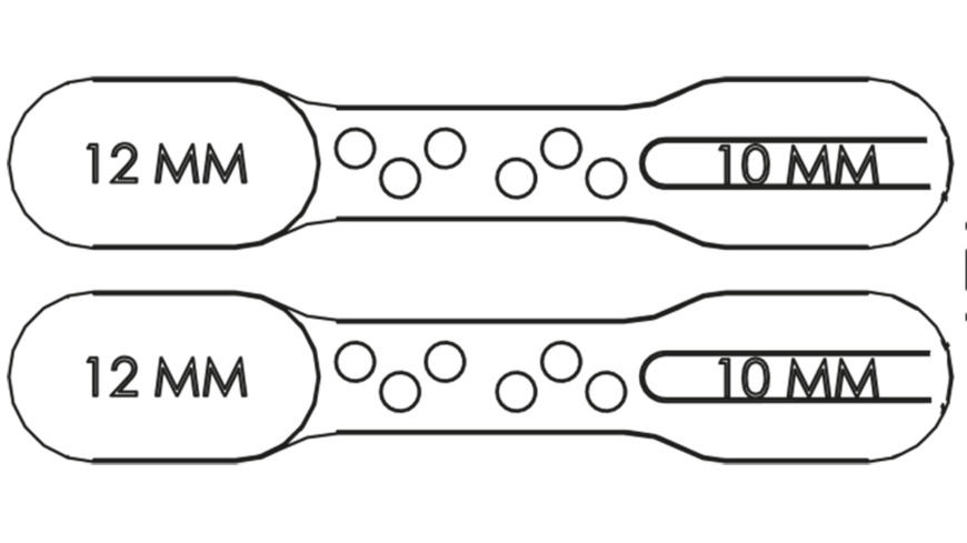 Park Tool 2615-2 11mm Entlüftungsblock BKM