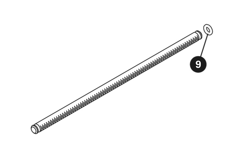 Park Tool 3605-2 O-Ring für DAG-3