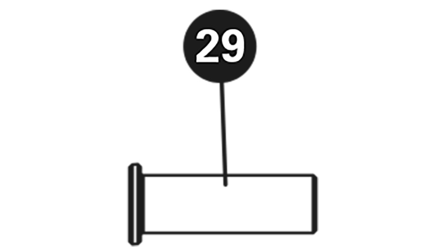 Park Tool 2268-2 8mm Hülse for HBP-1