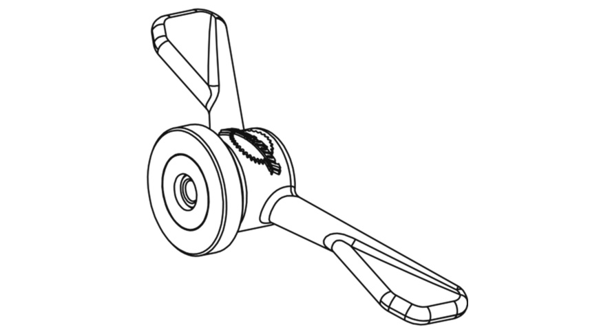 Park Tool 2751A Lagerpressgriff für SBK-1