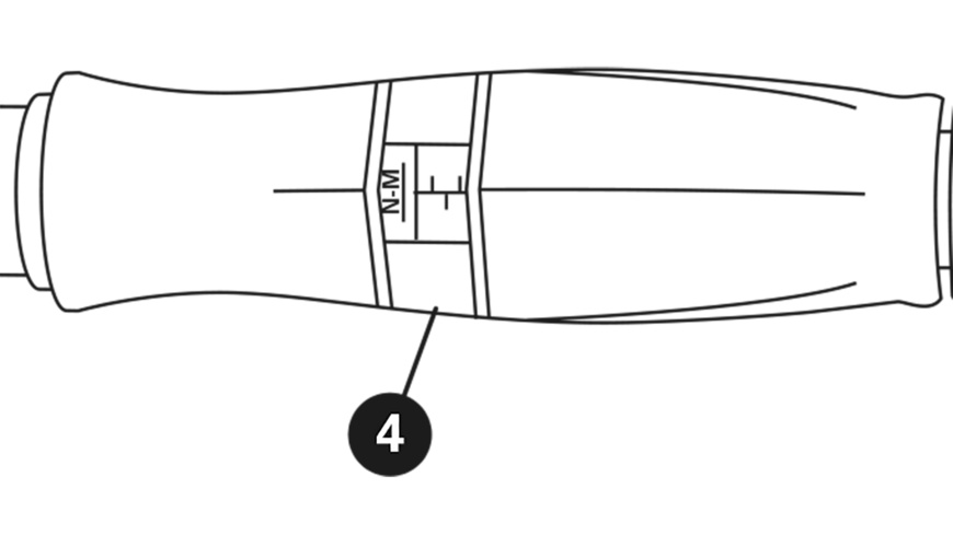 Park Tool 1993.2 Ersatzglas für TW-6.2