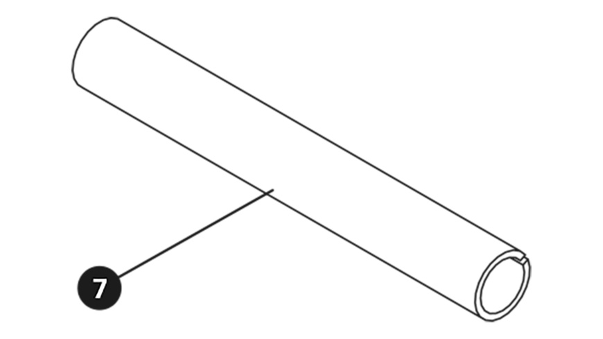 Park Tool 2535 15mm Achse Shim für WH-1, WH-2