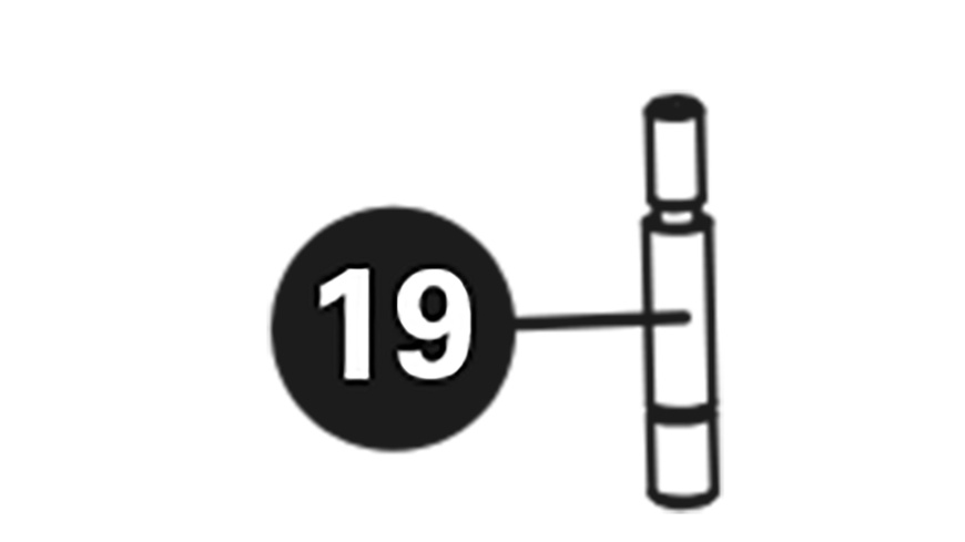 Park Tool Fräser Führung für DT-4, DT-4.2