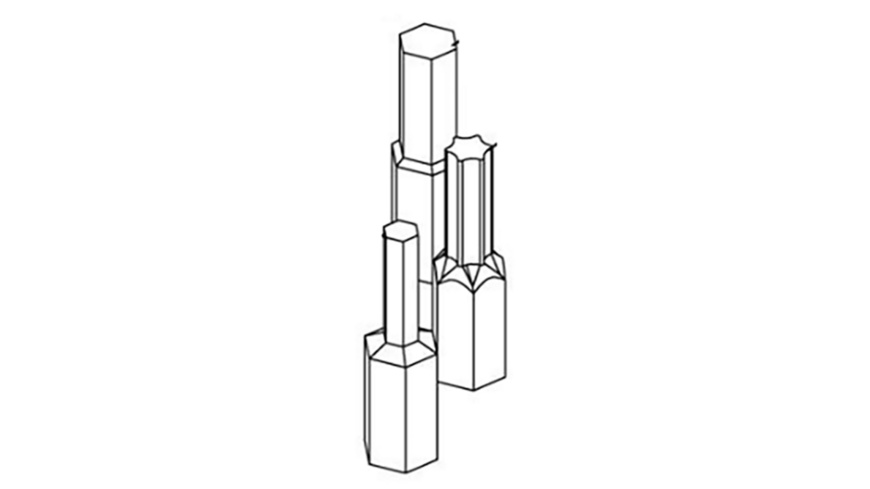 Park Tool Tool 2211 5mm Hex Bit für ATD-1.2