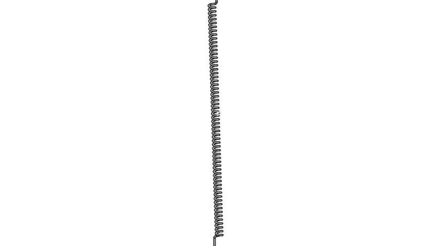 Park Tool Tool 2098 Spiralkabel 23 cm für PRS-33.2