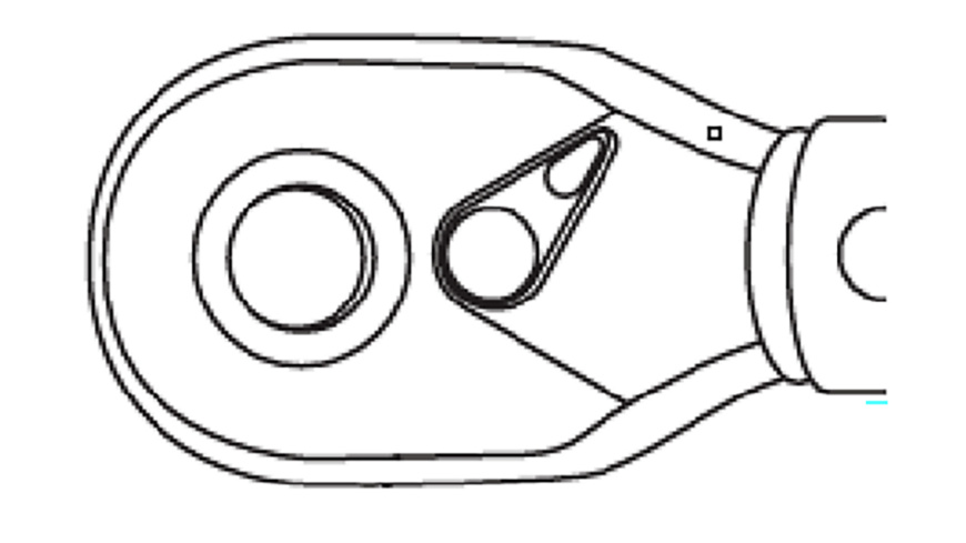 Park Tool 1649H.2 Komplettkopf TW-6.2
