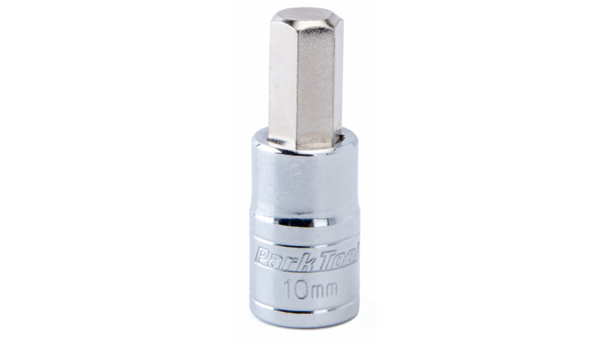 Park Tool 1662 Sechskant Bit (26,5mm L) 10mm
