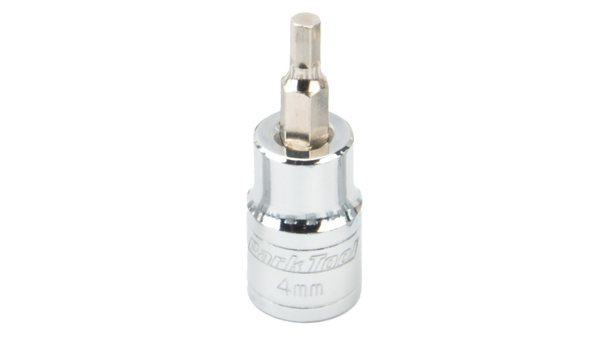 Park Tool 1664 Sechskant Bit (26,5mm L) 4mm