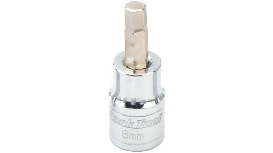 Park Tool 1666 Sechskant Bit (26,5mm L) 6mm