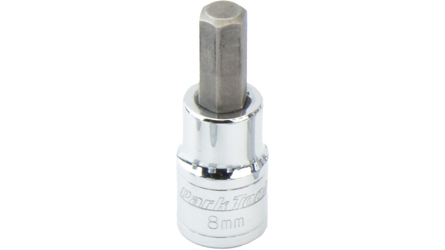 Park Tool 1668 Sechskant Bit (26,5mm L) 8mm