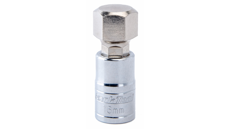 Park Tool 1669 Sechskant Bit (26,5mm L) 16mm