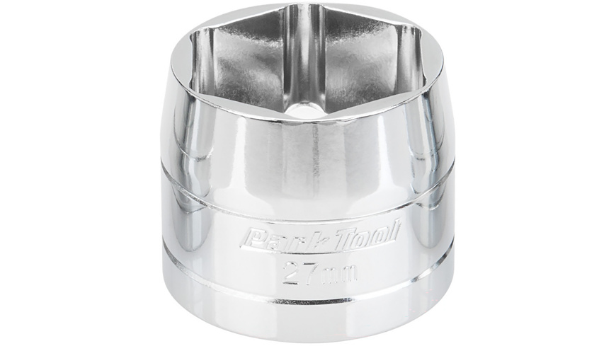 Park Tool 2652 Flachstecknuss 27mm