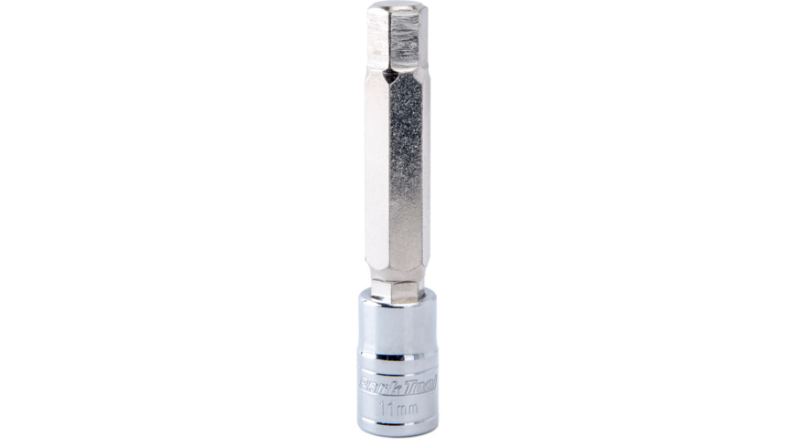 Park Tool 2663 Sechskant Bit (68mm L) 11mm