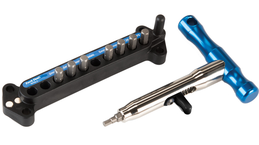 Park Tool QTH-1 Schnellwechsel T-Griff mit Bits