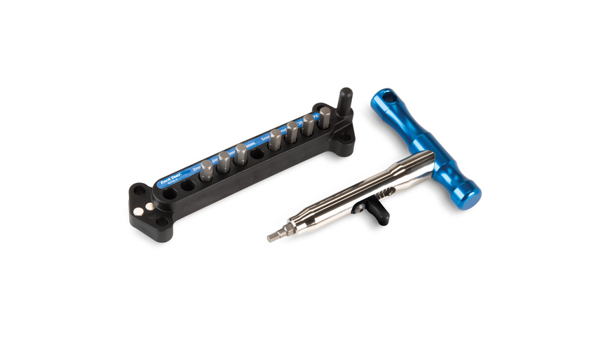 Park Tool QTH-1 Schnellwechsel T-Griff mit Bits